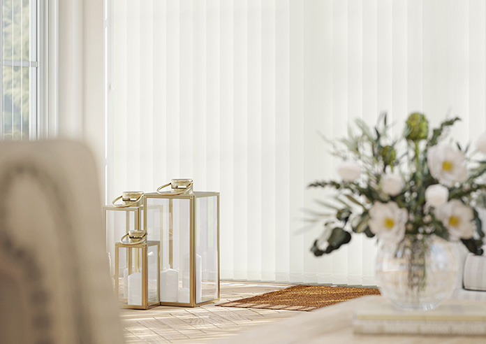 Linear Fleck, Frost - Vertical Blind - Image 5